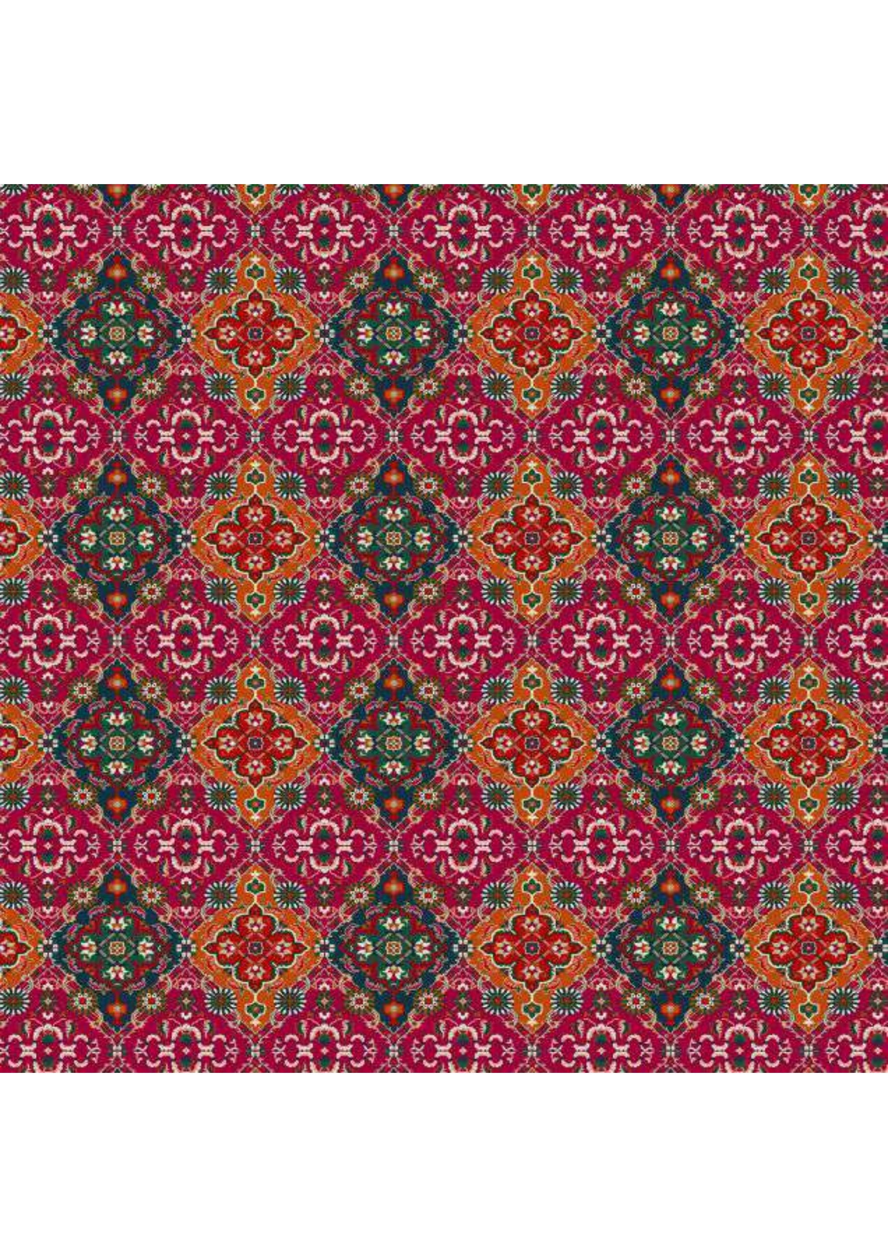 TWO PCS UNSTITCHED KHADDAR ALLOVER