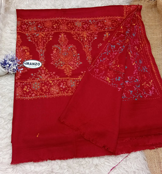 Hand Embroidered Winter Shawl