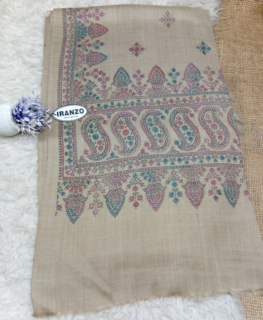 Hand Embroidered Winter Shawl