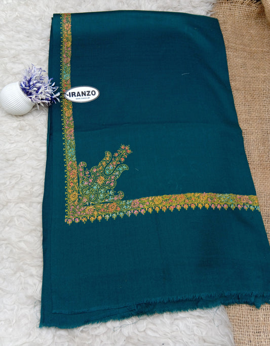 Hand Embroidered Winter Shawl