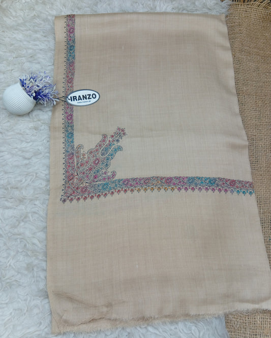 Hand Embroidered Winter Shawl