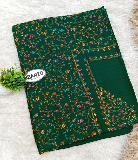 Hand Embroidered Winter Shawl