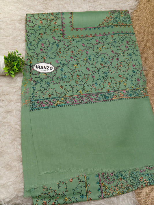 Hand Embroidered Winter Shawl