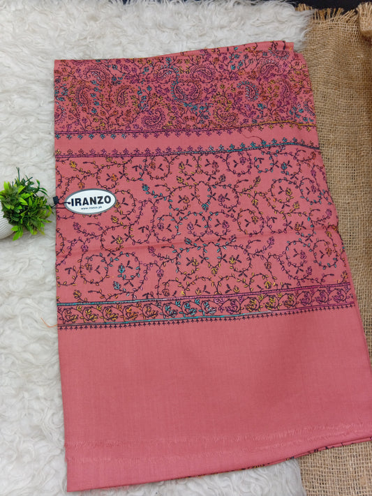 Hand Embroidered Winter Shawl