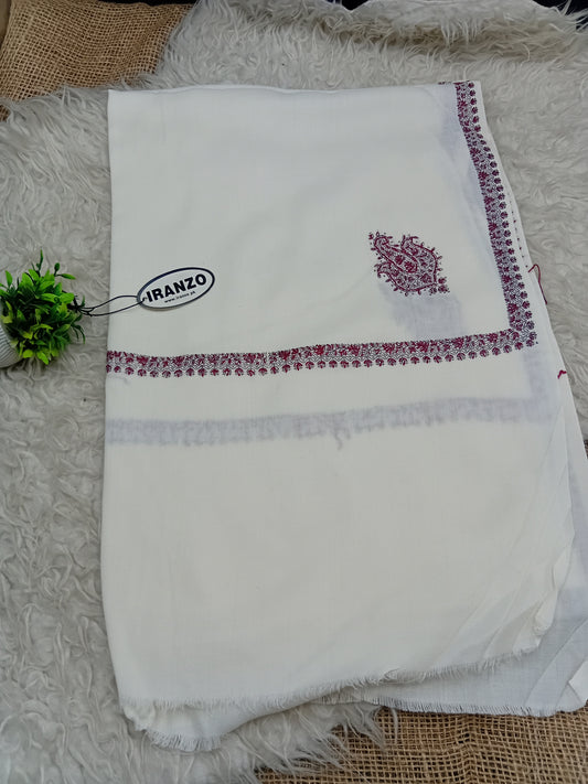 Hand Embroidered Winter Stole New Arrivals