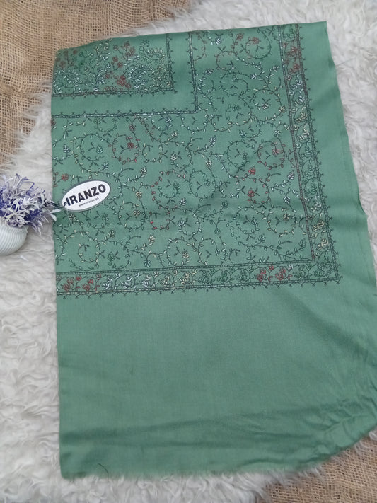 Hand Embroidered Winter Stole