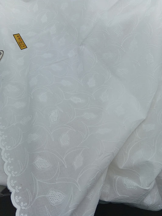 Premium Cotton Chikankari Full Size Chaddar