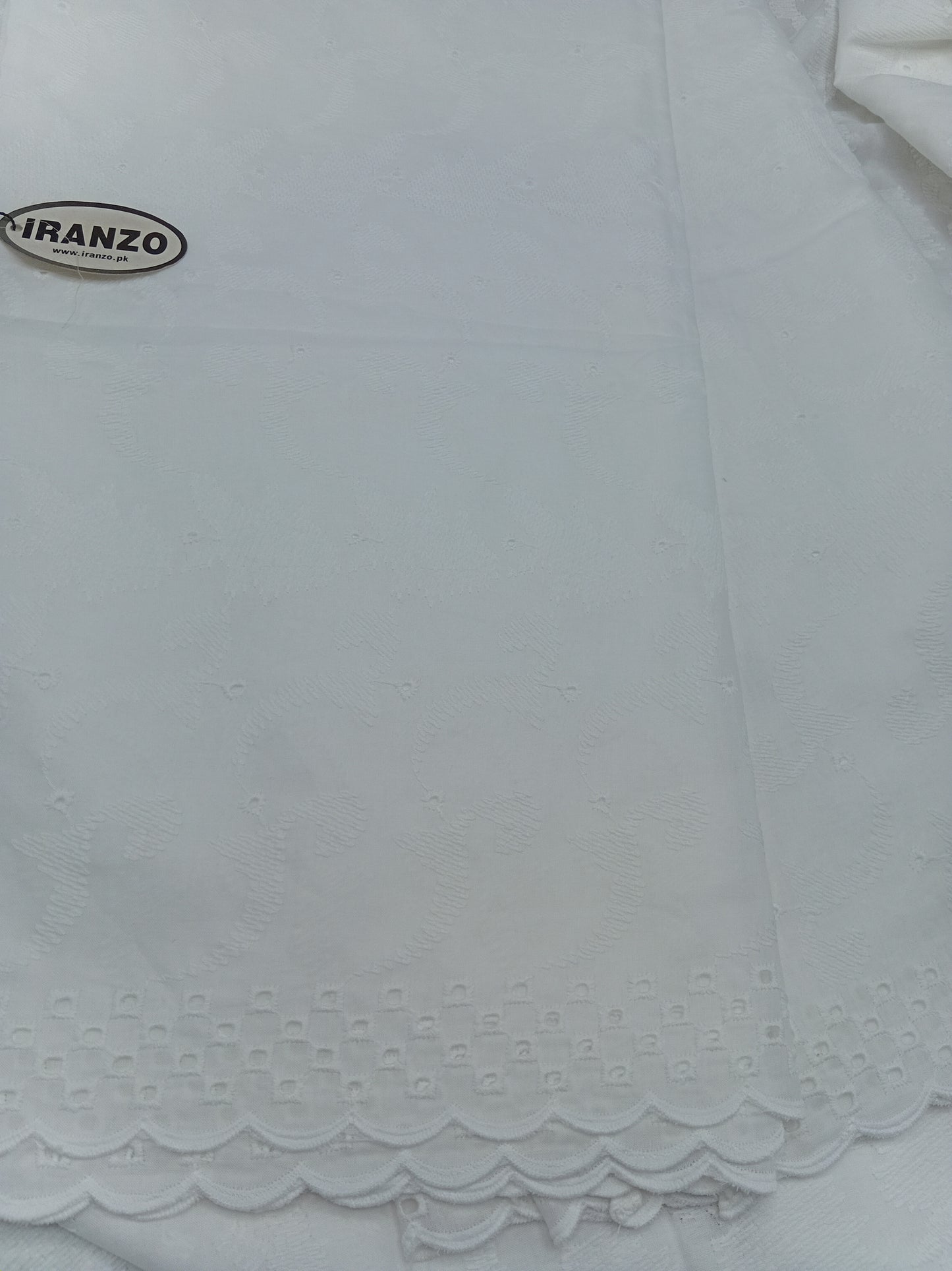 Premium Cotton Chikankari Full Size Chaddar