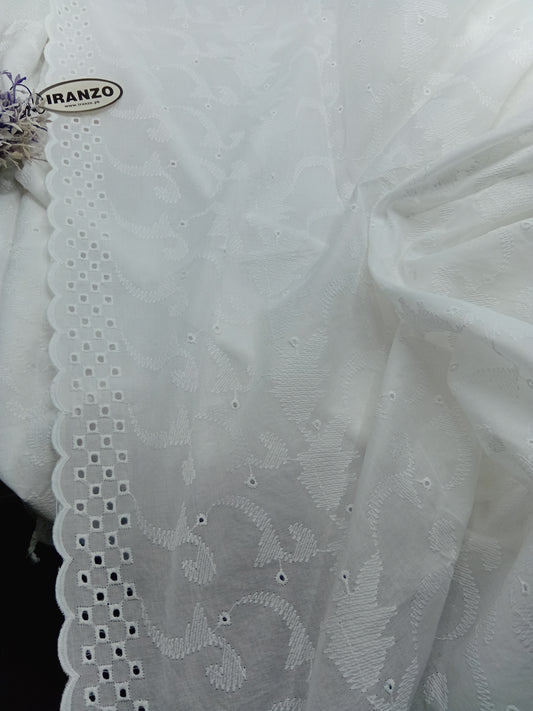 Premium Cotton Chikankari Full Size Chaddar