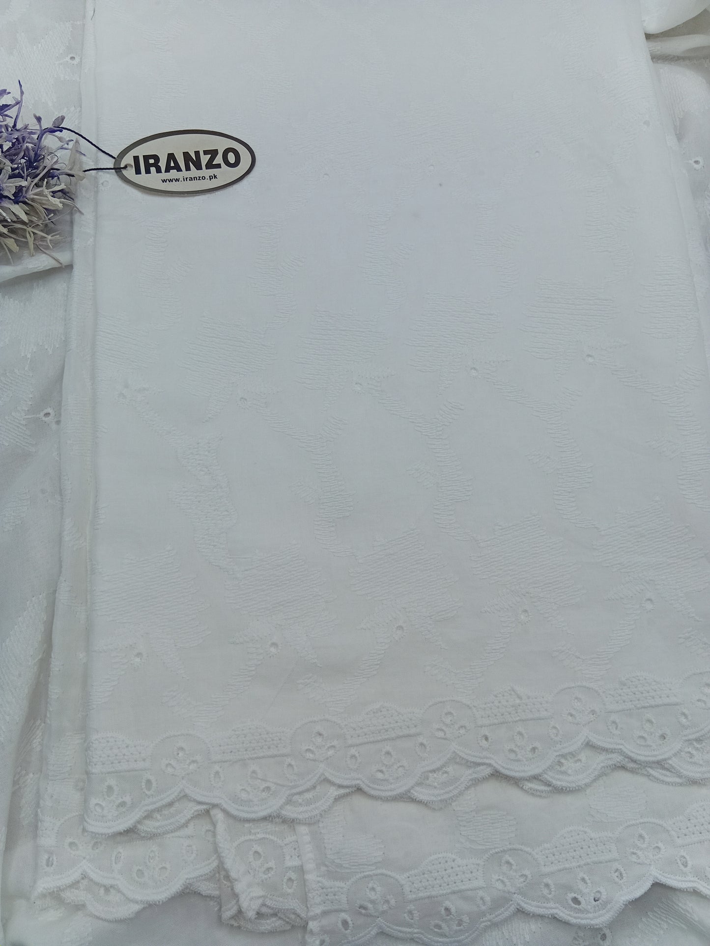 Premium Cotton Chikankari Full Size Chaddar