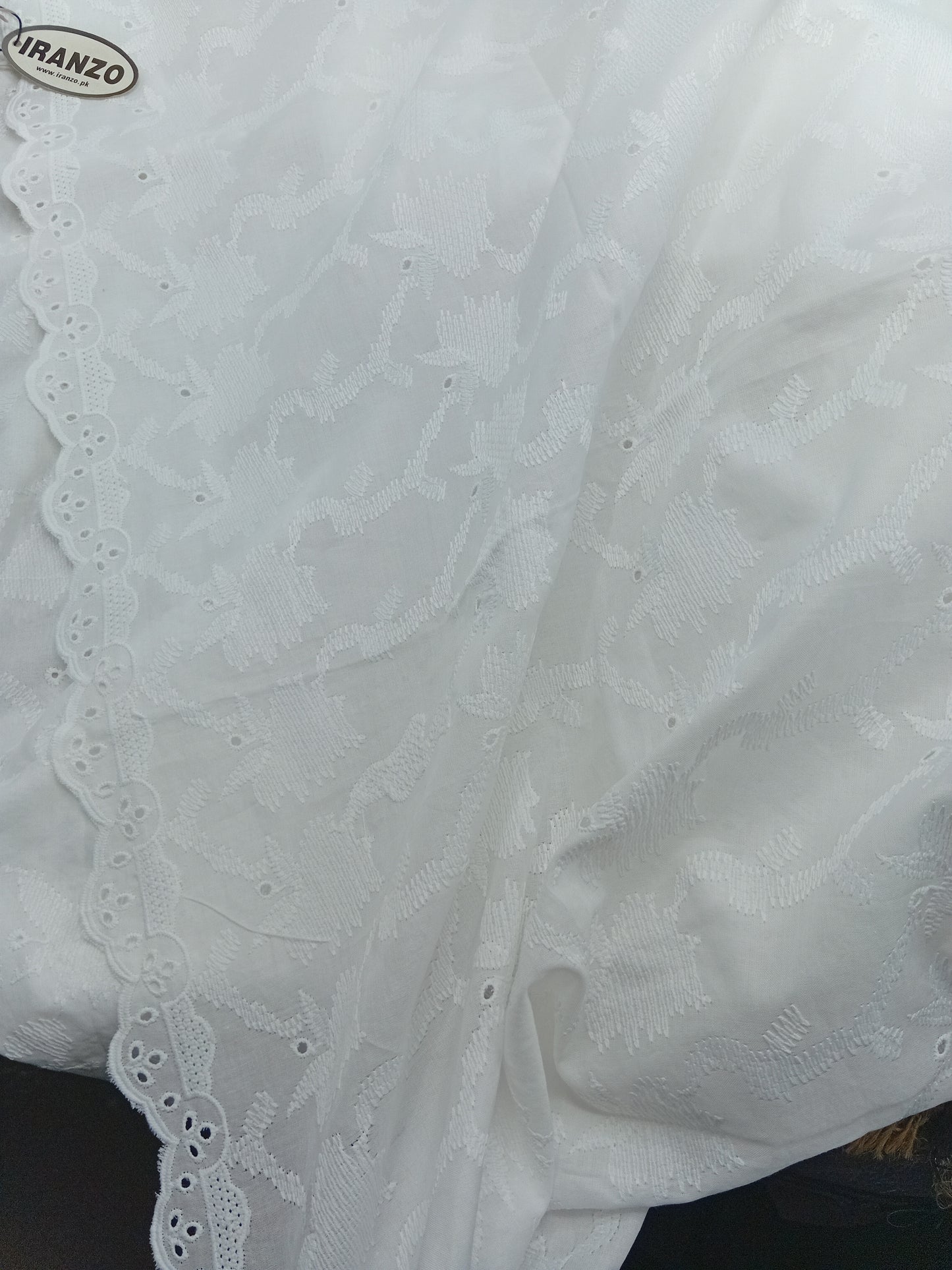 Premium Cotton Chikankari Full Size Chaddar