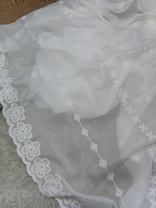 Dyeable Chiffon Dupatta