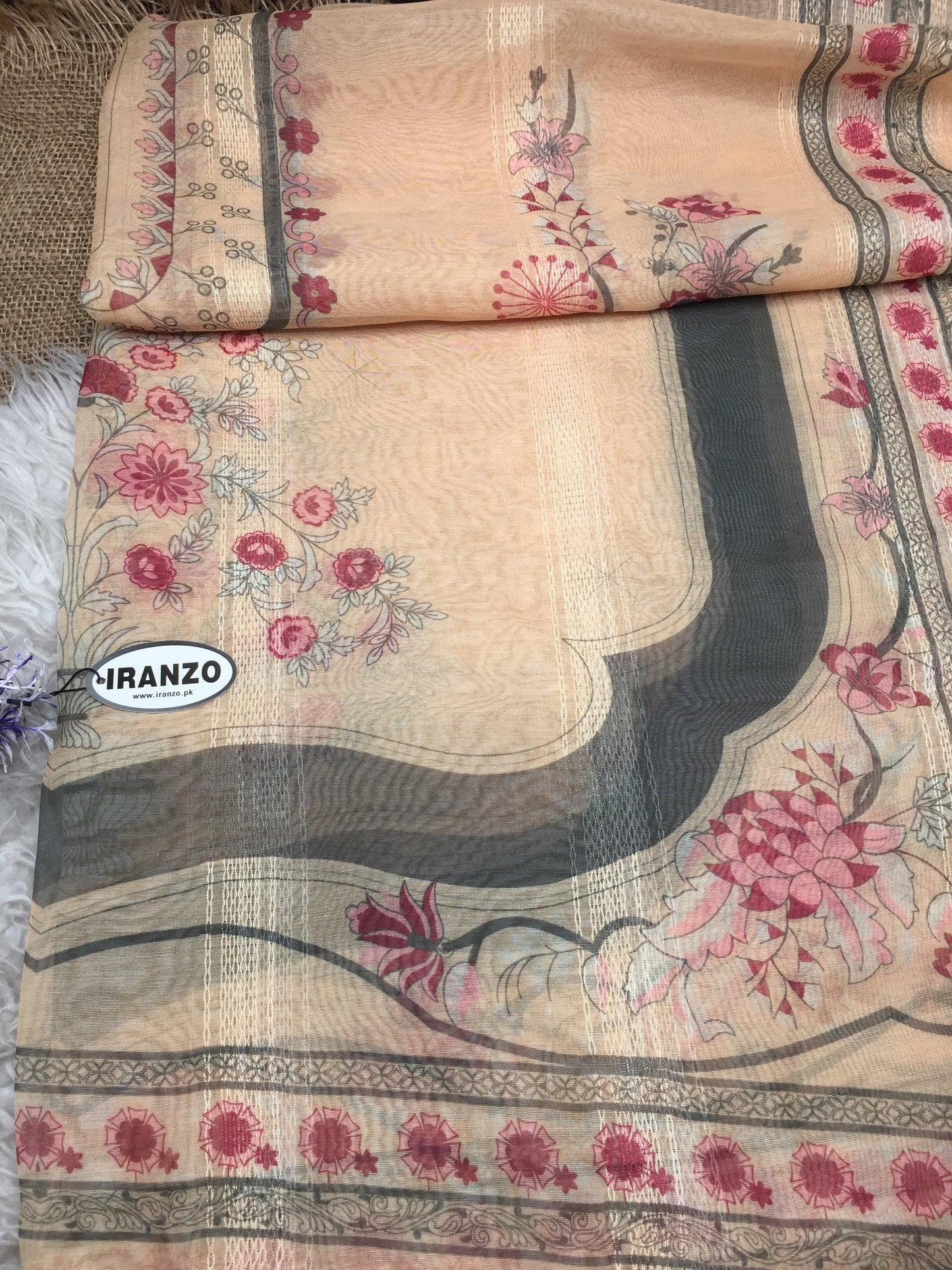 Lawn Net Dupatta