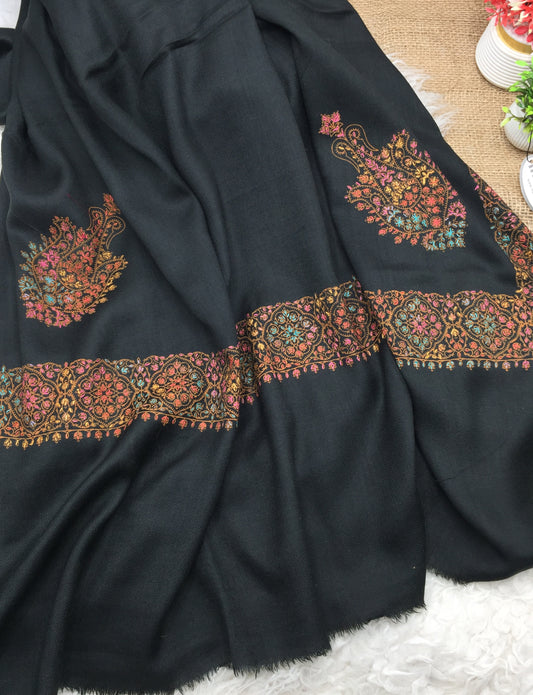 Hand Embroidered Winter Shawl