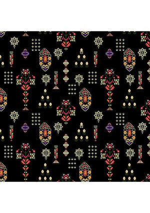 TWO PCS UNSTITCHED KHADDAR ALLOVER