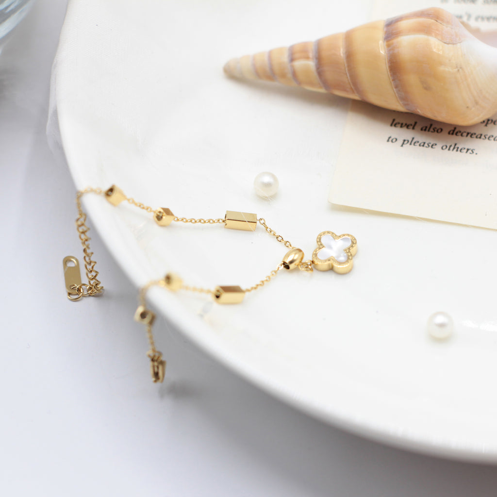Clover Bracelet -Double Sided