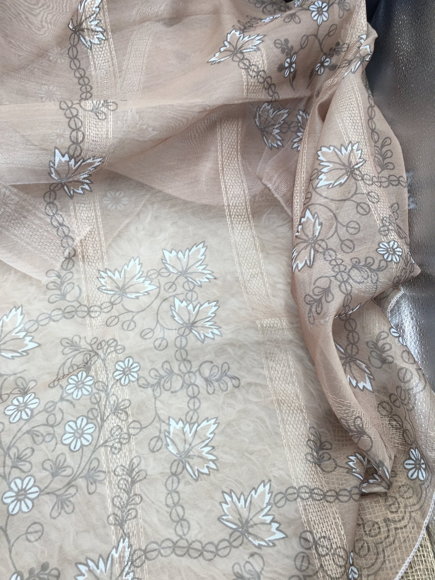Lawn Net Dupatta