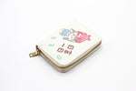 White Card Holder for Ladies
