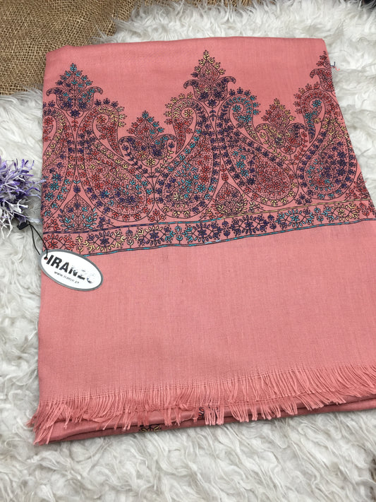 Viscose Hand Embroidered Stole