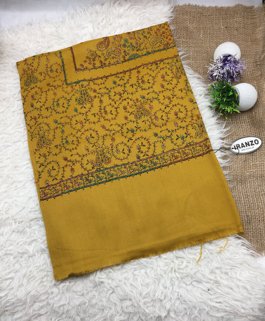 Hand Embroidered Winter Stole