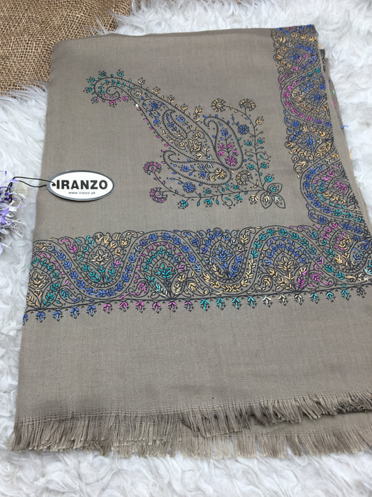 Viscose Hand Embroidered Stole