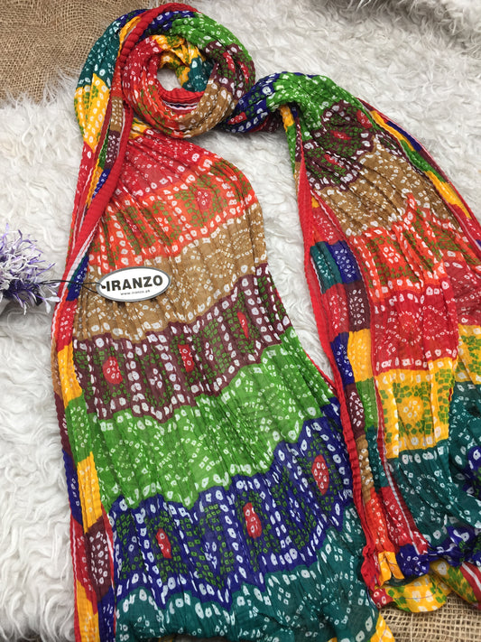 Chiffon Chunri Dupatta