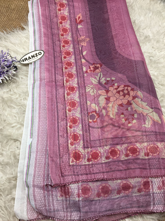 Lawn Net Dupatta