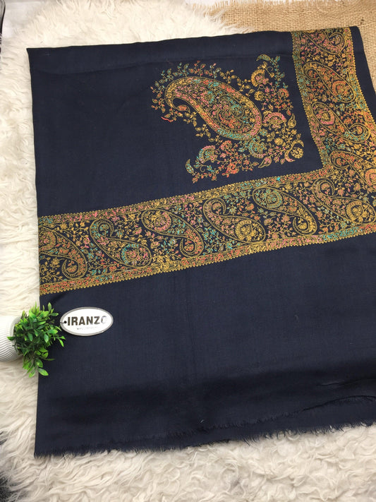 Hand Embroidered Winter Shawl
