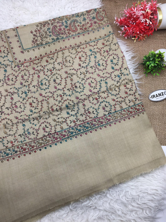 Hand Embroidered Winter Shawl