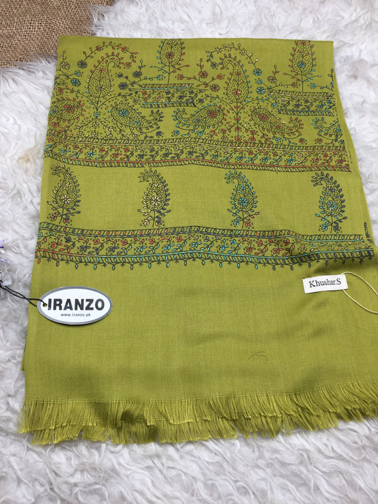 Viscose Hand Embroidered Stole