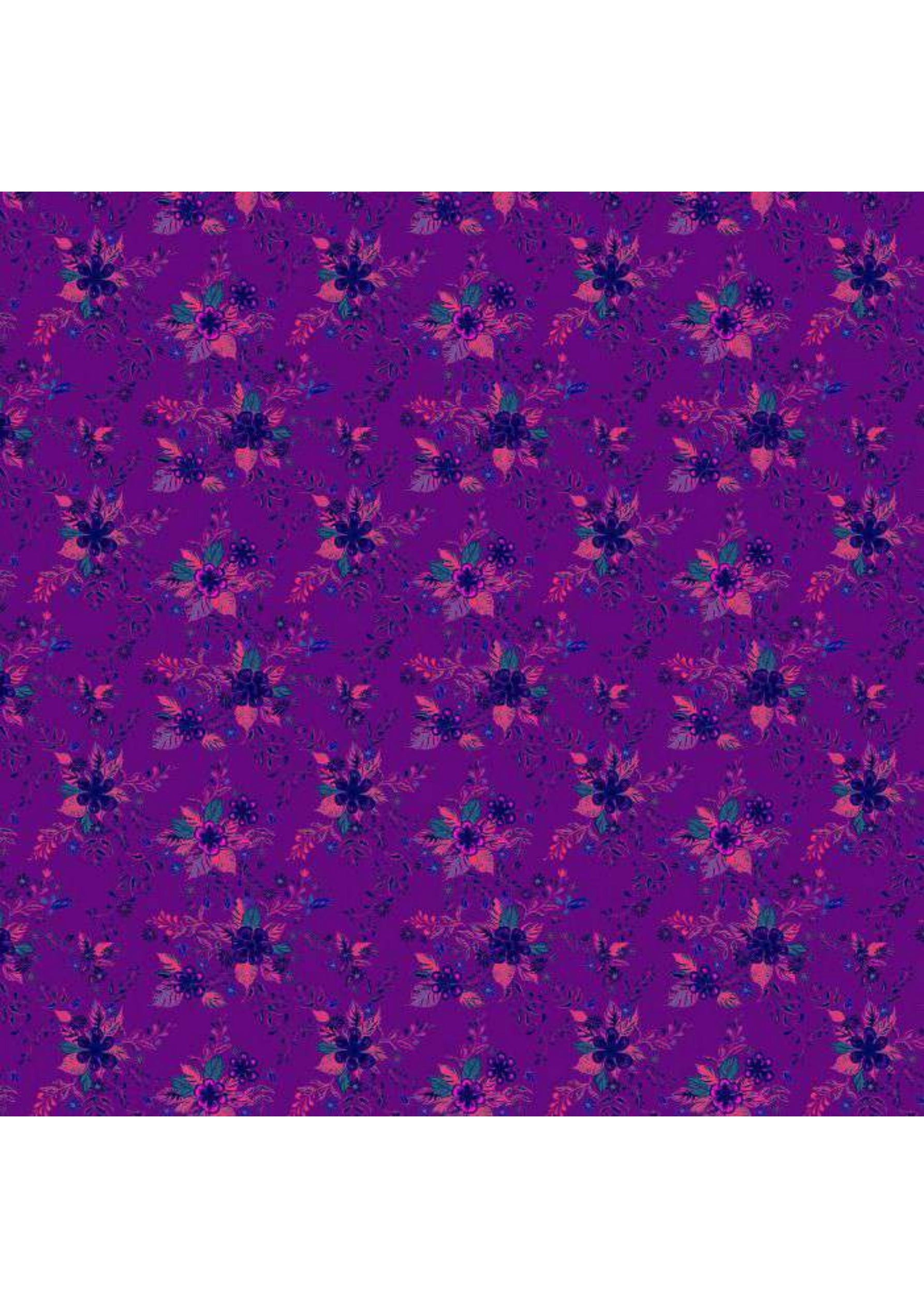 TWO PCS UNSTITCHED KHADDAR ALLOVER