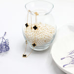 Black Clover Necklace