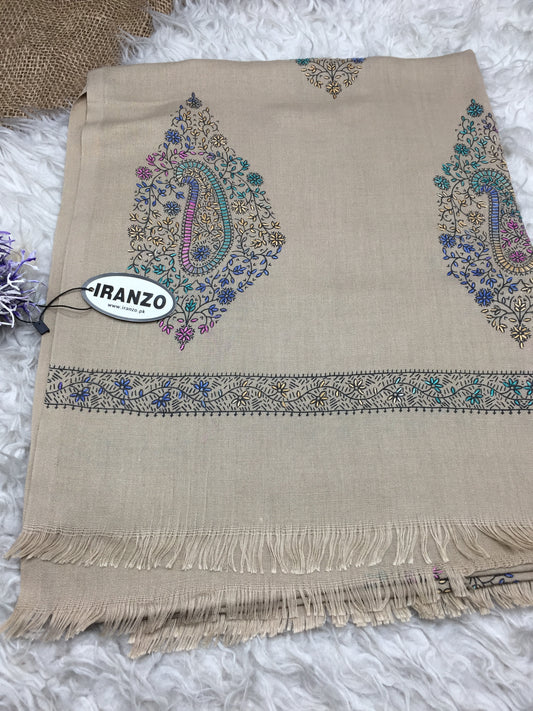 Viscose Hand Embroidered Stole