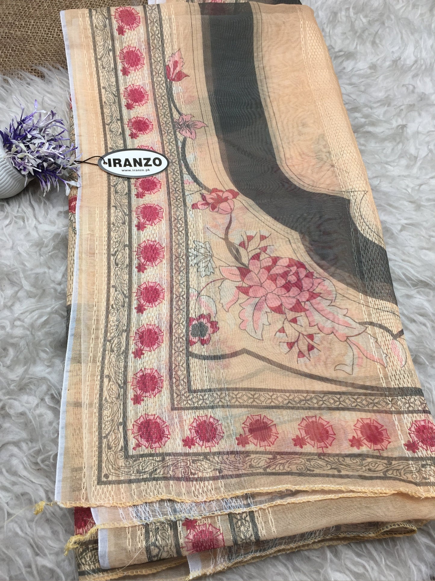 Lawn Net Dupatta