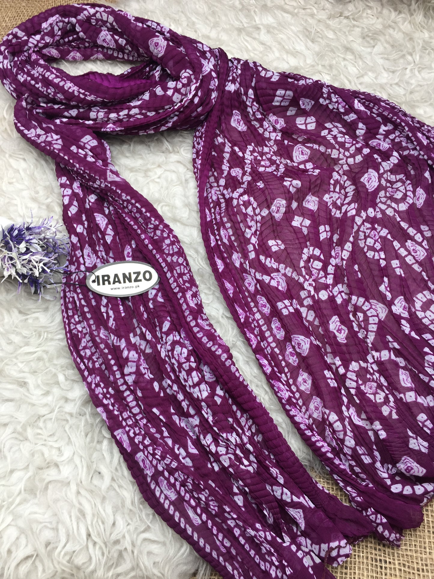 Chiffon Chunri Dupatta