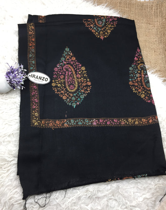 Hand Embroidered Winter Stole