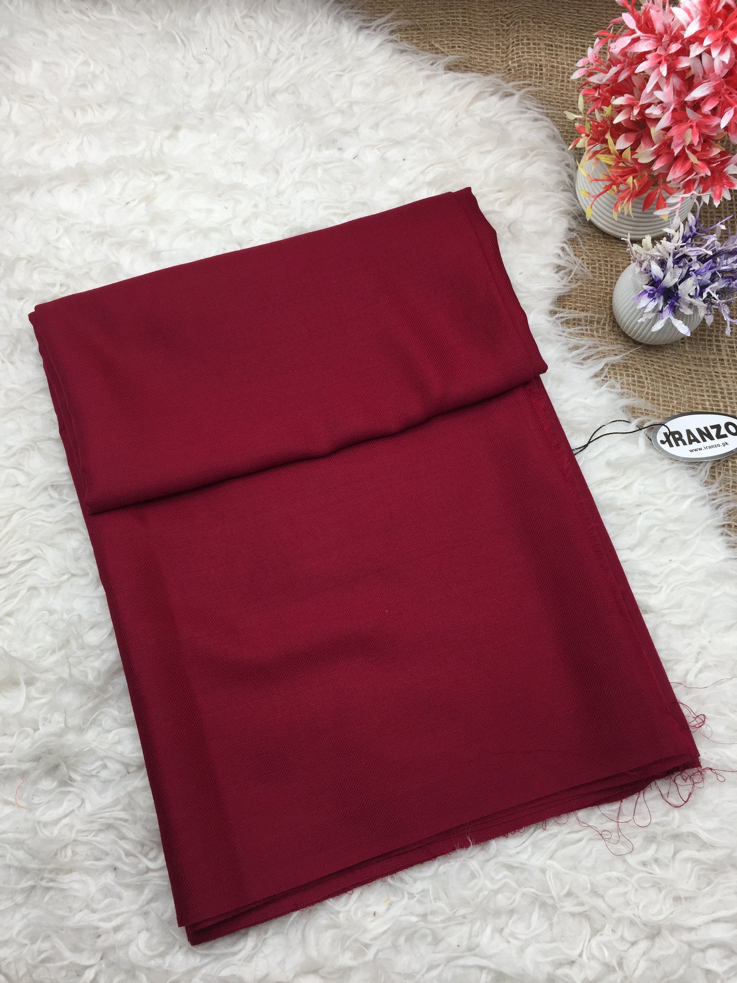 Plain Winter Shawl