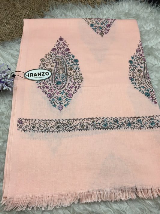 Viscose Hand Embroidered Stole