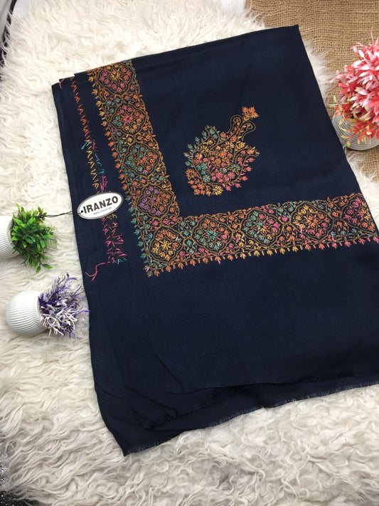 Hand Embroidered Winter Stole