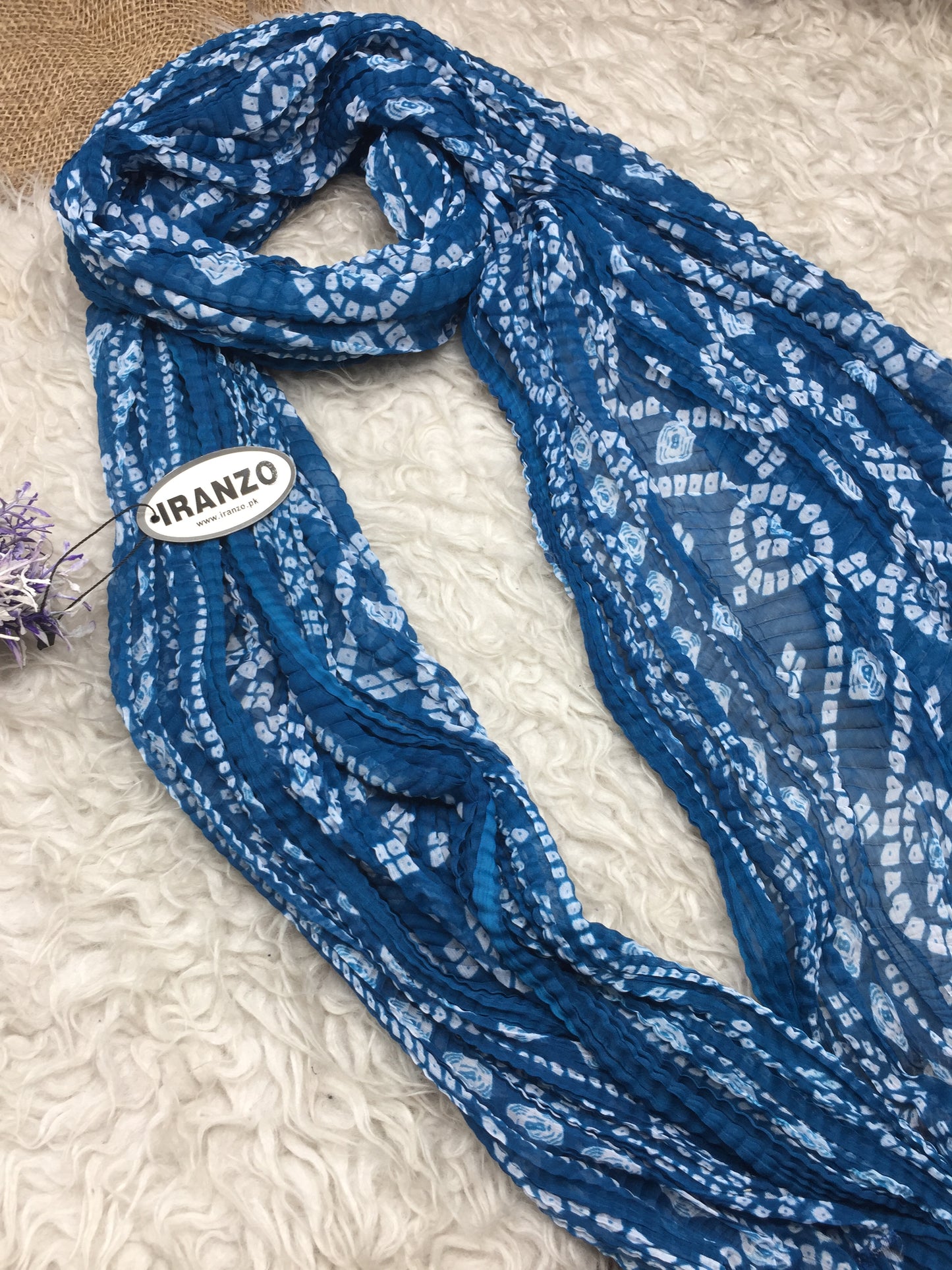 Chiffon Chunri Dupatta