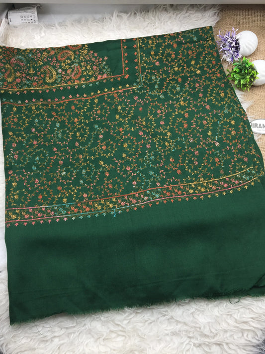 Hand Embroidered Winter Shawl
