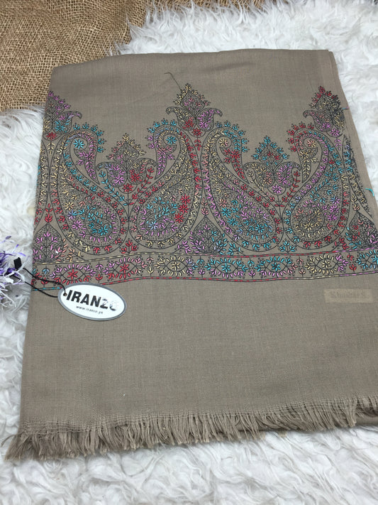 Viscose Hand Embroidered Stole