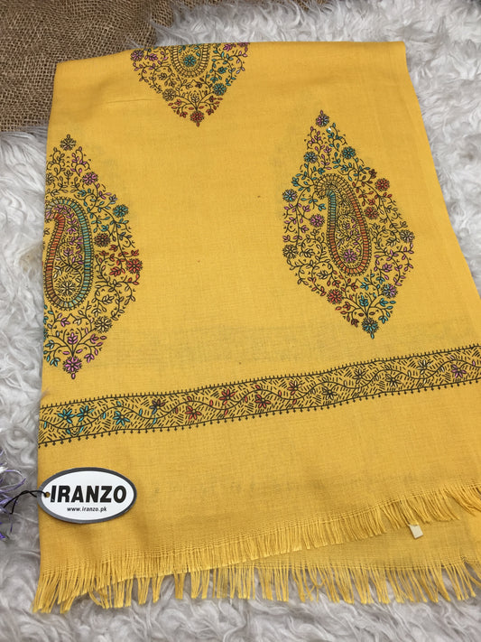 Viscose Hand Embroidered Stole