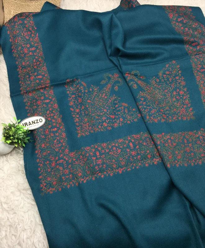 Hand Embroidered Winter Stole New Arrivals