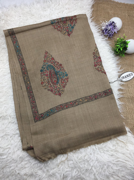 Hand Embroidered Winter Stole