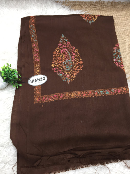 Hand Embroidered Winter Stole