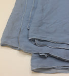 Slate Grey Solid Dupatta