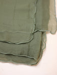Green Solid Dupatta