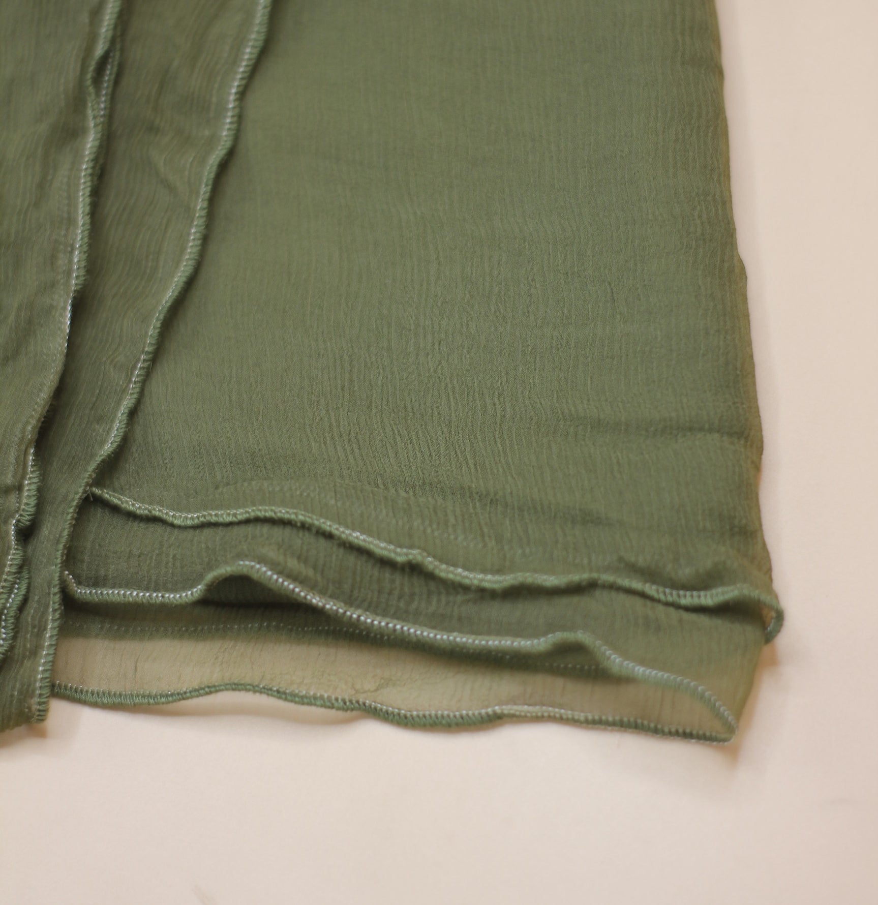 Green Solid Dupatta