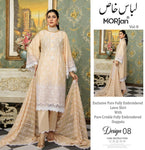 Unstitched Embroidered Lawn Three Piece